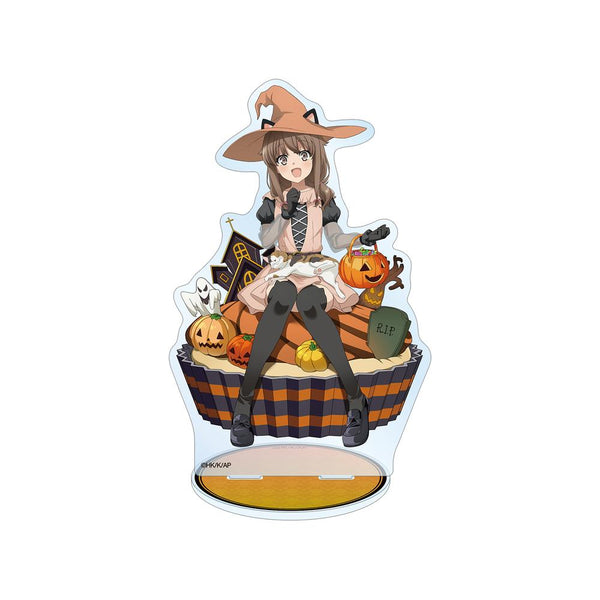 『青春ブタ野郎はバニーガール先輩の夢を見ない』描き下ろし 梓川かえで ハロウィン2023ver. 特大アクリルスタンド【202512再販】