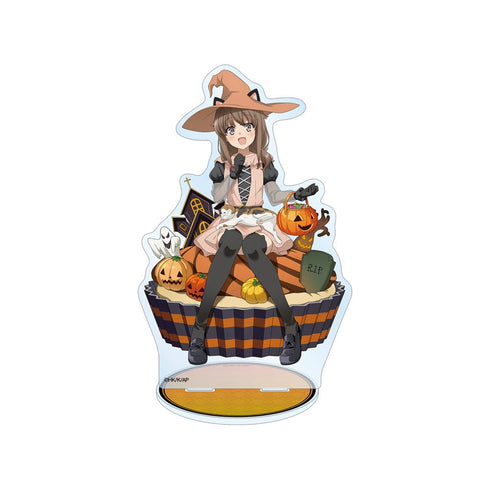 『青春ブタ野郎はバニーガール先輩の夢を見ない』 描き下ろし 梓川かえで ハロウィン2023ver. 特大アクリルスタンド【202405再販】