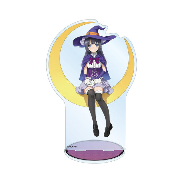 『青春ブタ野郎はバニーガール先輩の夢を見ない』描き下ろし 牧之原翔子 ハロウィン2023ver. 特大アクリルスタンド【202512再販】