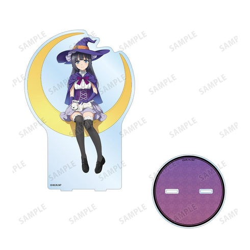 『青春ブタ野郎はバニーガール先輩の夢を見ない』描き下ろし 牧之原翔子 ハロウィン2023ver. 特大アクリルスタンド【202507再販】