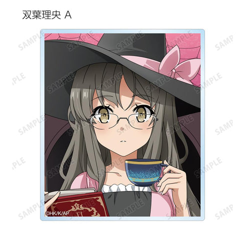 『青春ブタ野郎はバニーガール先輩の夢を見ない』描き下ろし ハロウィン2023ver. トレーディングアクリルカード(単位/BOX)【202507再販】
