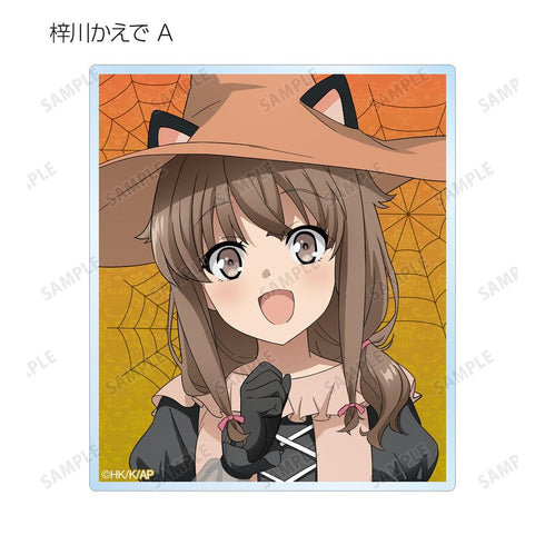 『青春ブタ野郎はバニーガール先輩の夢を見ない』描き下ろし ハロウィン2023ver. トレーディングアクリルカード(単位/BOX)【202512再販】