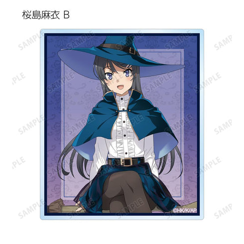 『青春ブタ野郎はバニーガール先輩の夢を見ない』描き下ろし ハロウィン2023ver. トレーディングアクリルカード(単位/BOX)【202507再販】