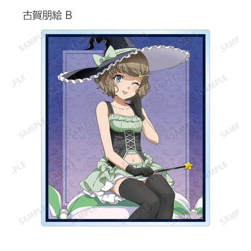『青春ブタ野郎はバニーガール先輩の夢を見ない』描き下ろし ハロウィン2023ver. トレーディングアクリルカード(単位/BOX)【202512再販】