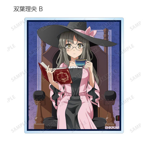 『青春ブタ野郎はバニーガール先輩の夢を見ない』描き下ろし ハロウィン2023ver. トレーディングアクリルカード(単位/BOX)【202512再販】
