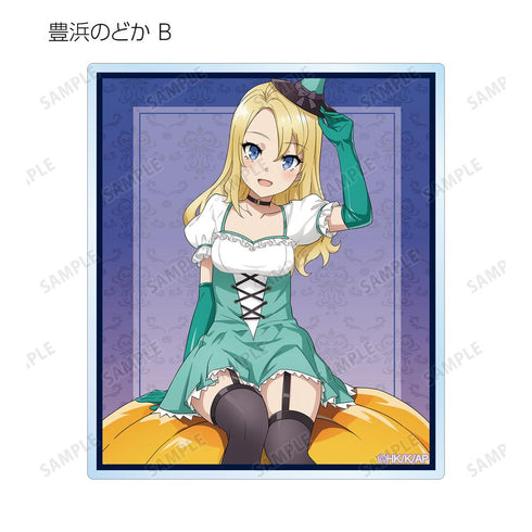 『青春ブタ野郎はバニーガール先輩の夢を見ない』描き下ろし ハロウィン2023ver. トレーディングアクリルカード(単位/BOX)【202512再販】