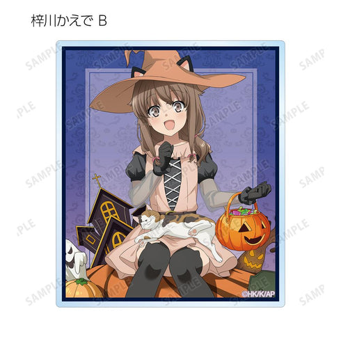 『青春ブタ野郎はバニーガール先輩の夢を見ない』描き下ろし ハロウィン2023ver. トレーディングアクリルカード(単位/BOX)【202507再販】