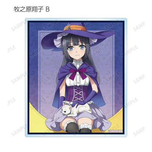 『青春ブタ野郎はバニーガール先輩の夢を見ない』描き下ろし ハロウィン2023ver. トレーディングアクリルカード(単位/BOX)【202512再販】
