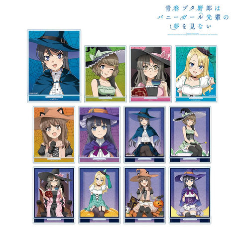 『青春ブタ野郎はバニーガール先輩の夢を見ない』描き下ろし ハロウィン2023ver. トレーディングアクリルスタンド(単位/BOX)【202507再販】