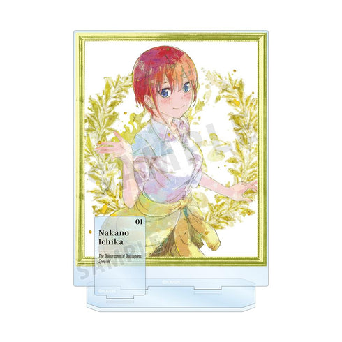 『五等分の花嫁∽』中野一花 grunge CANVAS パーツ付きBIGアクリルスタンド【202501再販】