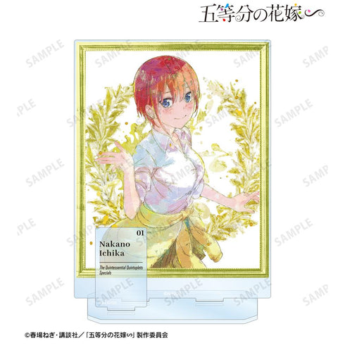 『五等分の花嫁∽』中野一花 grunge CANVAS パーツ付きBIGアクリルスタンド【202501再販】