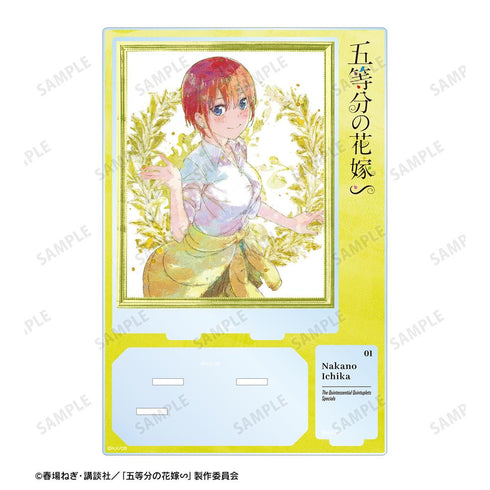 『五等分の花嫁∽』中野一花 grunge CANVAS パーツ付きBIGアクリルスタンド【202501再販】