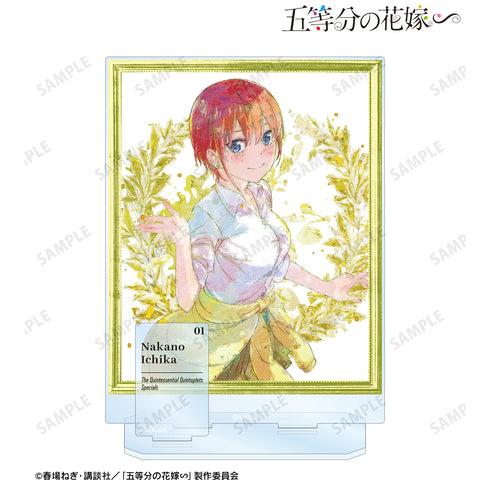 『五等分の花嫁∽』 中野一花 grunge CANVAS パーツ付きBIGアクリルスタンド