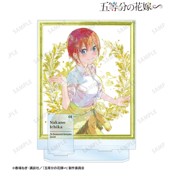 『五等分の花嫁∽』 中野一花 grunge CANVAS パーツ付きBIGアクリルスタンド