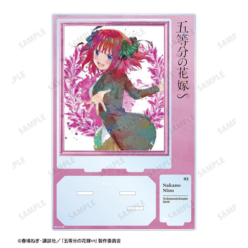 『五等分の花嫁∽』中野二乃 grunge CANVAS パーツ付きBIGアクリルスタンド【202501再販】