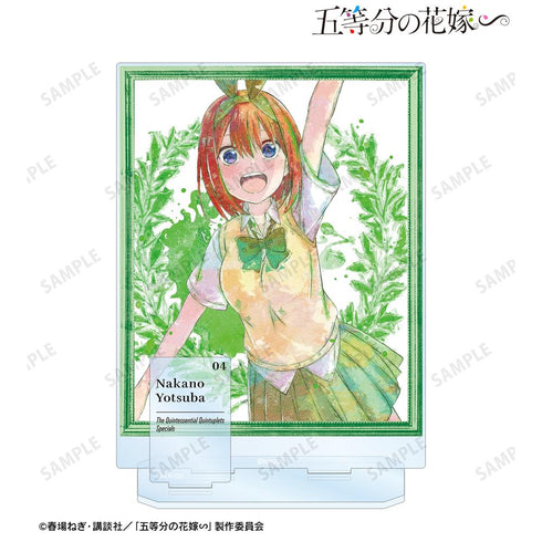 『五等分の花嫁∽』中野四葉 grunge CANVAS パーツ付きBIGアクリルスタンド【202501再販】