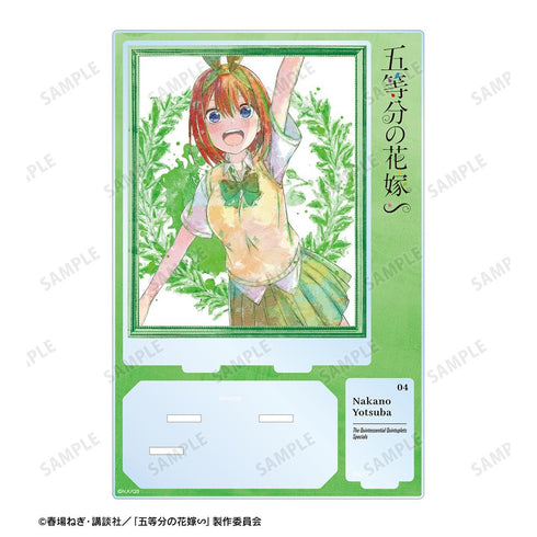 『五等分の花嫁∽』中野四葉 grunge CANVAS パーツ付きBIGアクリルスタンド【202501再販】
