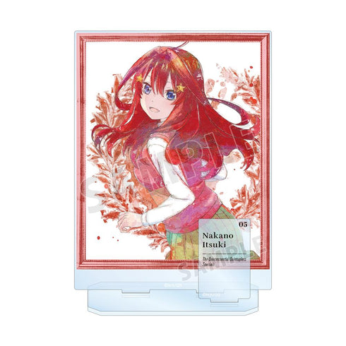 『五等分の花嫁∽』中野五月 grunge CANVAS パーツ付きBIGアクリルスタンド【202501再販】