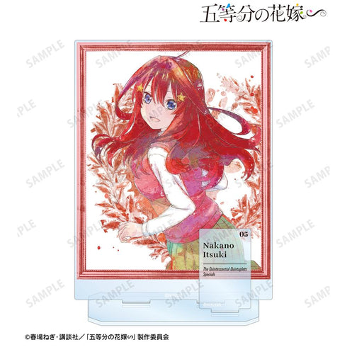 『五等分の花嫁∽』中野五月 grunge CANVAS パーツ付きBIGアクリルスタンド【202501再販】