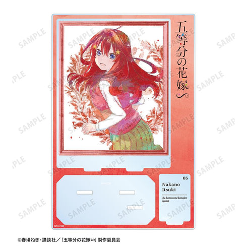 『五等分の花嫁∽』中野五月 grunge CANVAS パーツ付きBIGアクリルスタンド【202501再販】