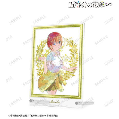『五等分の花嫁∽』中野一花 grunge CANVAS ダブルアクリルパネル【202501再販】