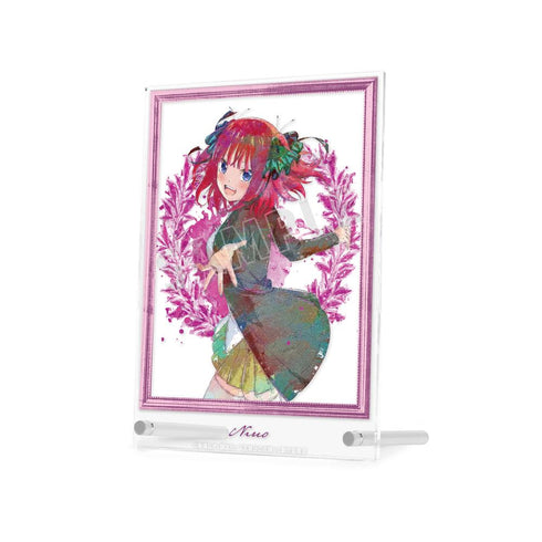 『五等分の花嫁∽』中野二乃 grunge CANVAS ダブルアクリルパネル【202501再販】