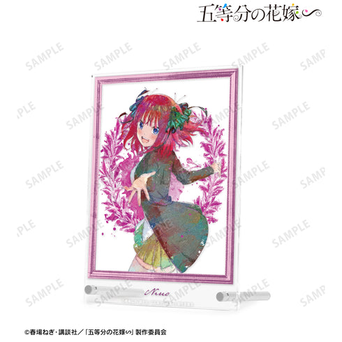 『五等分の花嫁∽』 中野二乃 grunge CANVAS ダブルアクリルパネル