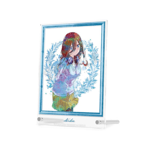 『五等分の花嫁∽』中野三玖 grunge CANVAS ダブルアクリルパネル【202501再販】