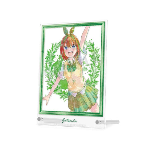 『五等分の花嫁∽』中野四葉 grunge CANVAS ダブルアクリルパネル【202501再販】