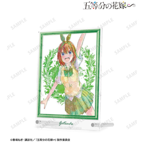 『五等分の花嫁∽』中野四葉 grunge CANVAS ダブルアクリルパネル【202501再販】