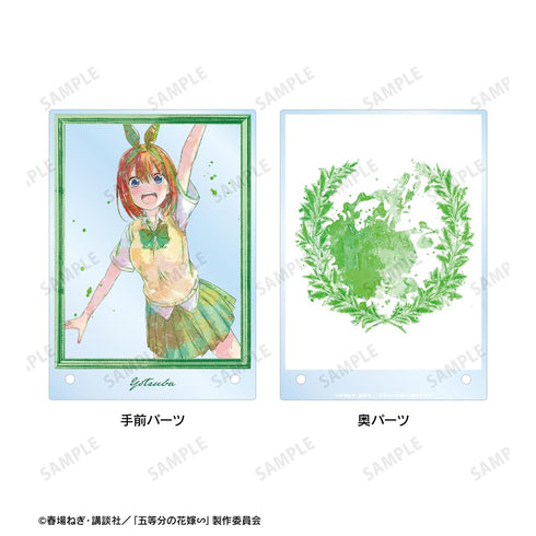 『五等分の花嫁∽』中野四葉 grunge CANVAS ダブルアクリルパネル【202501再販】