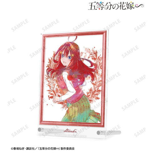 『五等分の花嫁∽』中野五月 grunge CANVAS ダブルアクリルパネル【202501再販】