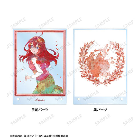 『五等分の花嫁∽』中野五月 grunge CANVAS ダブルアクリルパネル【202501再販】