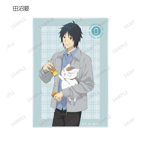 『夏目友人帳』描き下ろしイラスト 冬の装いver. トレーディングアクリルカード(単位/BOX)【202602再販】