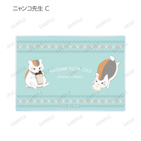 『夏目友人帳』描き下ろしイラスト 冬の装いver. トレーディングアクリルカード(単位/BOX)【202602再販】