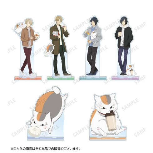 『夏目友人帳』描き下ろしイラスト 夏目貴志&ニャンコ先生 冬の装いver. BIGアクリルスタンド