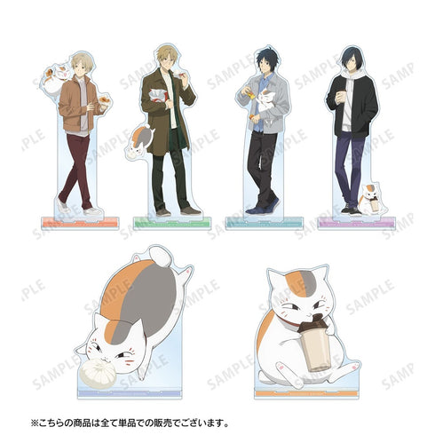《夏目友人帐》全新绘制插画 喵科老师 A 冬季装扮版 BIG亚克力立牌【202609再版】