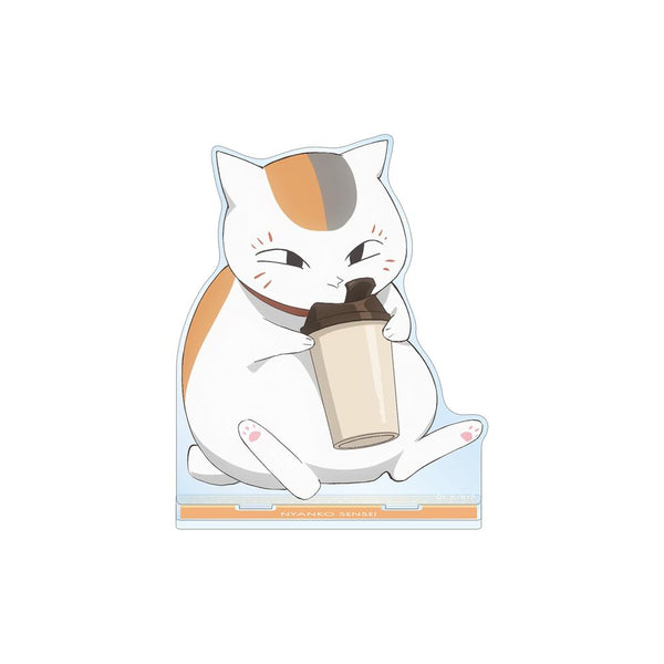 『夏目友人帳』描き下ろしイラスト ニャンコ先生 B 冬の装いver. BIGアクリルスタンド【202602再販】