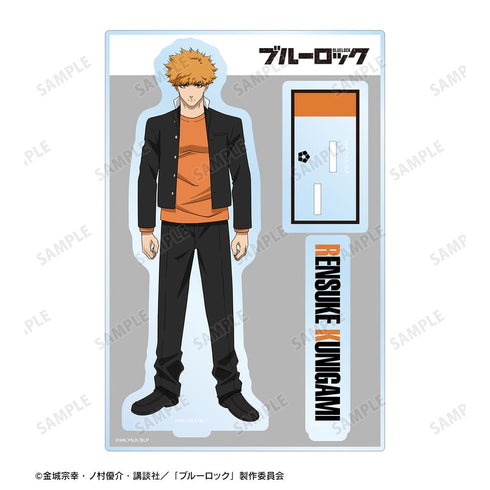 『ブルーロック』國神 錬介 パーツ付きBIGアクリルスタンド【202503再販】