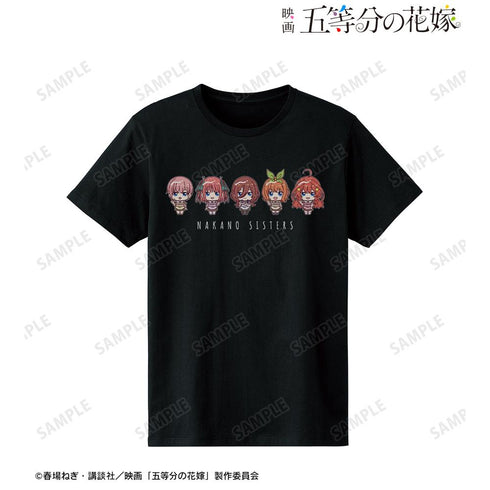 『五等分の花嫁』集合 ちょこんと! 制服エプロンver. Tシャツメンズ【202501再販】