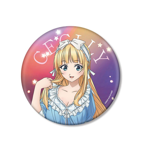 『この素晴らしい世界に爆焔を!』描き下ろし セシリー ムーンナイトver. BIG缶バッジ【202412再販】