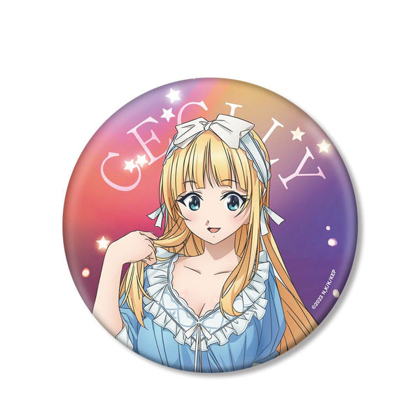 『この素晴らしい世界に爆焔を!』描き下ろし セシリー ムーンナイトver. BIG缶バッジ【202412再販】