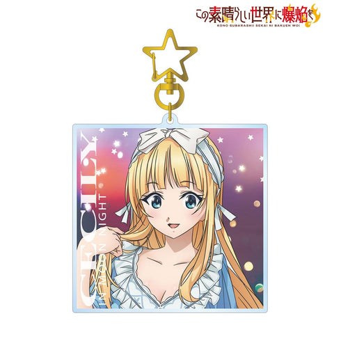 『この素晴らしい世界に爆焔を!』描き下ろし セシリー ムーンナイトver. BIGアクリルキーホルダー【202412再販】