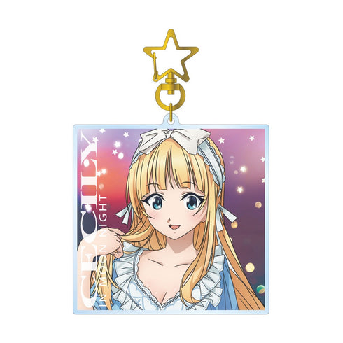 アニメ『この素晴らしい世界に爆焔を!』 描き下ろし セシリー ムーンナイトver. BIGアクリルキーホルダー【202405再販】