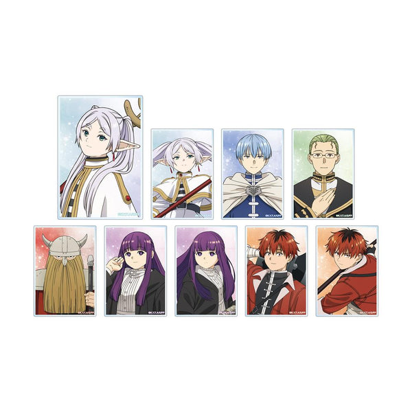 『葬送のフリーレン』トレーディングアクリルカード(単位/BOX)【202511再販】