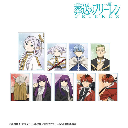 『葬送のフリーレン』トレーディングアクリルカード(単位/BOX)【202511再販】