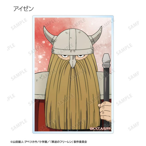 『葬送のフリーレン』トレーディングアクリルカード(単位/BOX)【202511再販】