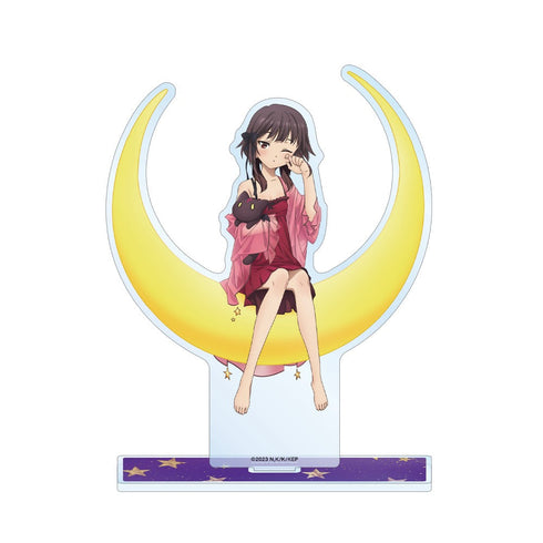 アニメ『この素晴らしい世界に爆焔を!』 描き下ろし めぐみん ムーンナイトver. BIGアクリルスタンド【202405再販】