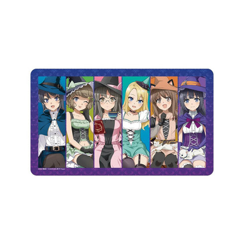 『青春ブタ野郎はバニーガール先輩の夢を見ない』描き下ろし 集合 ハロウィン2023ver. マルチデスクマット【202512再販】