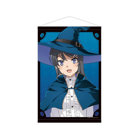 『青春ブタ野郎はバニーガール先輩の夢を見ない』描き下ろし 桜島麻衣 ハロウィン2023ver. A1タペストリー【202507再販】